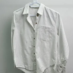 شومیز کتان لینن سفید esprit 2148