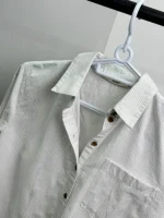 شومیز کتان لینن سفید esprit 2148 - Image 2