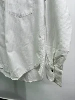شومیز کتان لینن سفید esprit 2148 - Image 4
