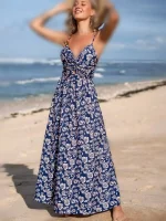 پیراهن ساحلی کاپشه 2280