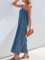 بیلر بندی آبی آسمانی کاپشه 2312 - Image 3