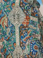 دامن مدل بروبیا طرح فرش ایرانی - Image 6