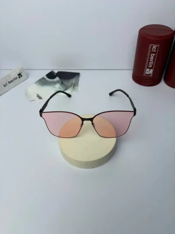 عینک آیس برلین مدل fashion عدسی صورتی - Image 2