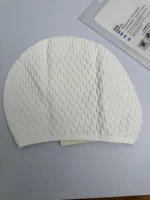 کلاه شنا سفید 2446 - Image 3