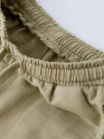ست تیشرت شلوارک بچگانه زیتونی ZARA - Image 3