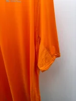 تیشرت ورزشی یونیسکس نارنجی کچوا - Image 3