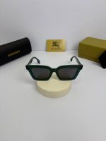 Burberry-B-4392 رنگ سبز  دودی - Image 4