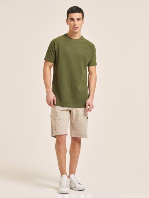 تیشرت ALCOTT سبز - Image 5