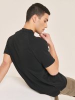 تیشرت ALCOTT مشکی - Image 3