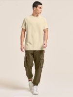 تیشرت ALCOTT کرم - Image 3