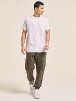 تیشرت ALCOTT سفید - Image 3