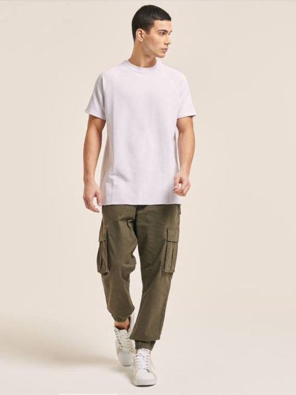 تیشرت ALCOTT سفید - Image 3