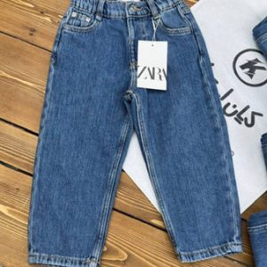 شلوار بچگانه زارا مدل Mom Fit