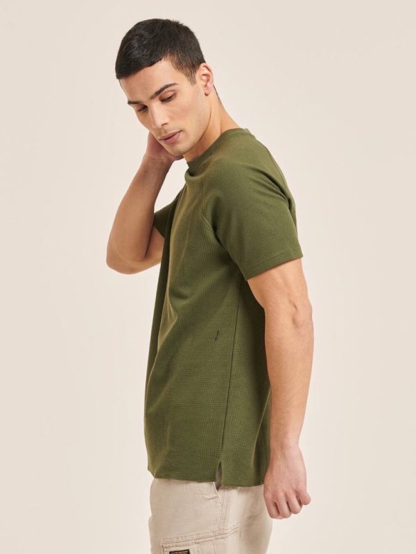 تیشرت ALCOTT سبز - Image 3