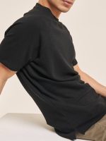 تیشرت ALCOTT مشکی - Image 5