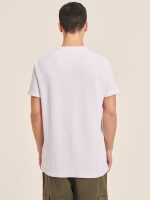 تیشرت ALCOTT سفید - Image 5