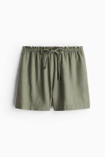 شلوارک لینن blend short - Image 4