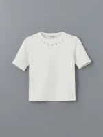 تیشرت یقه گرد LC WAIKIKI - Image 3