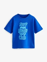 تیشرت بچه‌گانه طرح Surf Skate Club