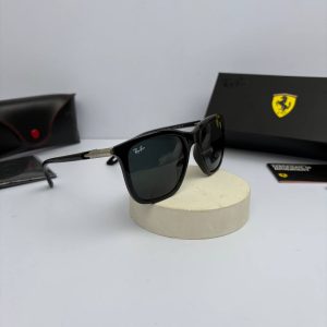 عینک ریبن فراری مدل rb-4443m مشکی براق دودی