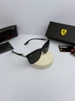 عینک ریبن فراری مدل rb-4443m مشکی براق دودی - Image 2