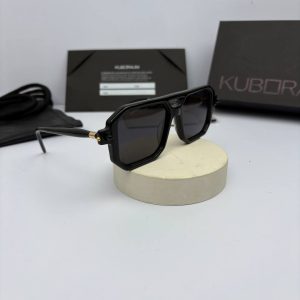 عینک kuboraum p8 تمام مشکی دودی