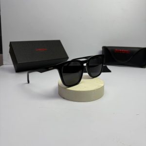 عینک carrera-143s تمام مشکی دودی
