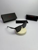 عینک carrera-143s تمام مشکی دودی - Image 2