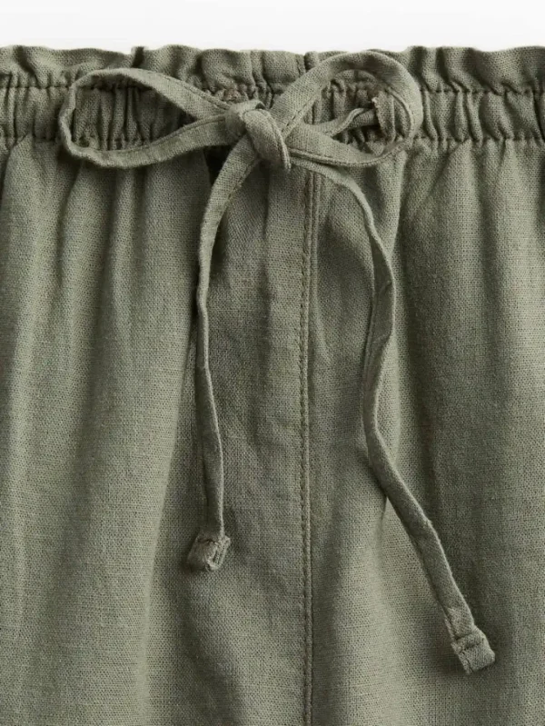 شلوارک لینن blend short - Image 7
