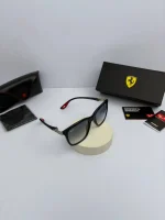عینک ریبن فراری مدل rb-4443m فریم مشکی براق عدسی هایلایت - Image 3