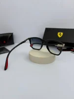 عینک ریبن فراری مدل rb-4443m فریم مشکی براق عدسی هایلایت - Image 5