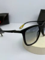 عینک ریبن فراری مدل rb-4443m مشکی مات هایلایت - Image 4