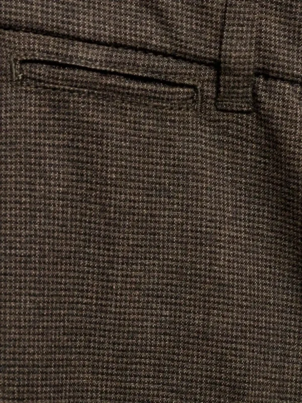 شلوار مانگو قهوه ای تیره - Image 6