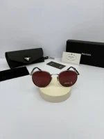 عینک پرادا prada spr-56z عدسی شرابی - Image 2