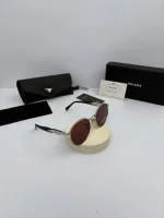عینک پرادا prada spr-56z عدسی شرابی - Image 3