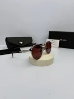 عینک پرادا prada spr-56z عدسی شرابی
