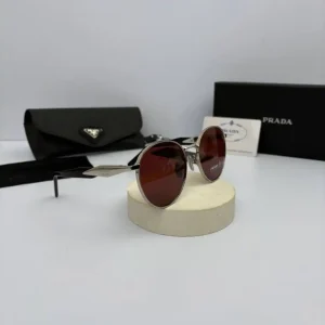 عینک پرادا prada spr-56z عدسی شرابی
