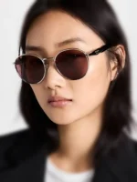 عینک پرادا prada spr-56z عدسی شرابی - Image 6