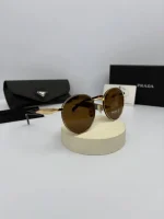 عینک پرادا prada spr-56z عدسی قهوه ای دسته هاوانا