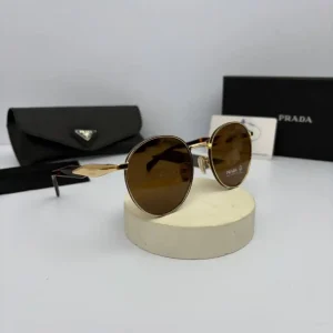 عینک پرادا prada spr-56z عدسی قهوه ای دسته هاوانا