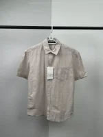 پیراهن لینن آستین‌کوتاه والدیگرانو zara - Image 2