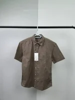 پیراهن لینن آستین‌کوتاه والدیگرانو zara - Image 8