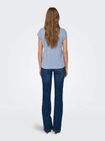 تیشرت آبی اکلیل دار only - Image 2
