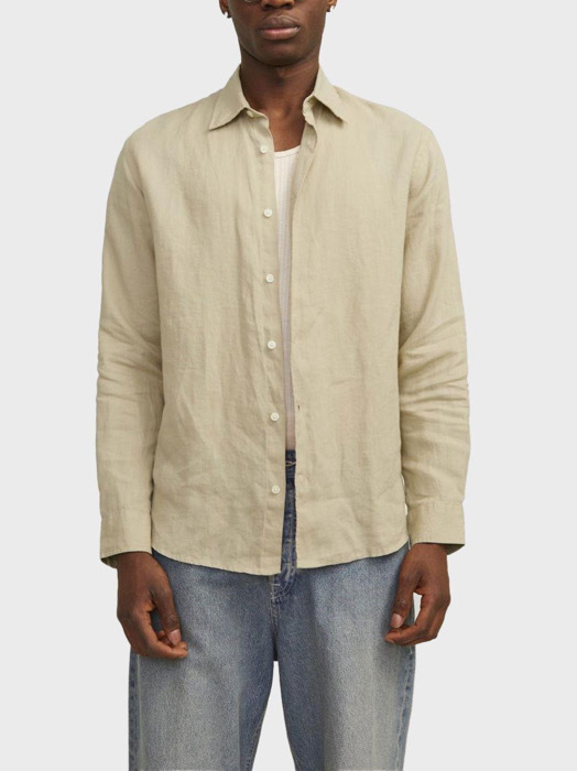 0C12FDF0-0E06-4547-BC5A-C9603422A05F_converted پیراهن نسکافه ای jack&jones - Image 1