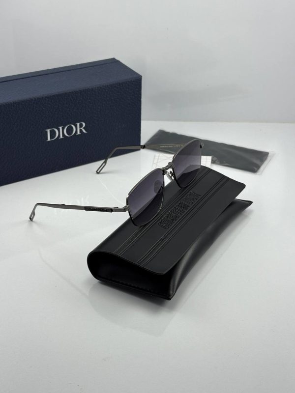 عینک فریم نوک مدادی عدسی هایلایت dior90 s1u - Image 5