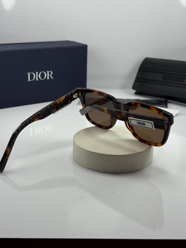 عینک dior b23 s11 هاوانا عدسی قهوه ای - Image 5