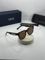 عینک dior b23 s11 هاوانا عدسی قهوه ای