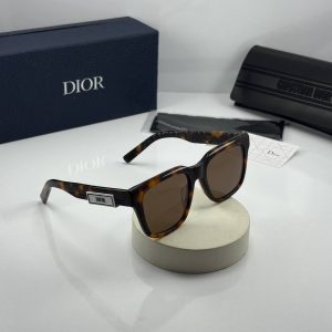عینک dior b23 s11 هاوانا عدسی قهوه ای