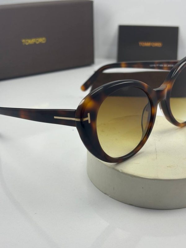 عینک tomford-1009 هاوانا عدسی هایلایت - Image 3