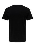 تیشرت مشکی ساده only&sons - Image 5